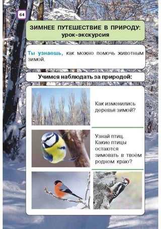 Природоведение: учебник для 1-го класса (русский язык обучения), Автор: И.В. Грущинская Видавництво: Київ, Освіта, 2012 рік