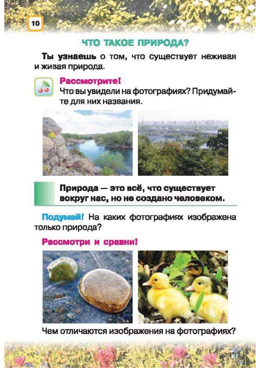 Природоведение: учебник для 1-го класса (русский язык обучения), Авто…