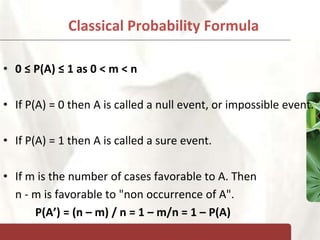 1 - Probabilty Introduction .ppt