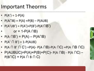 1 - Probabilty Introduction .ppt