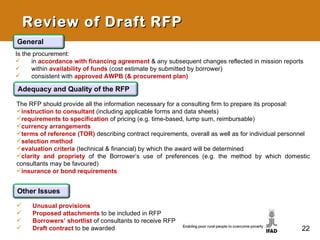 procurement overview | PPT