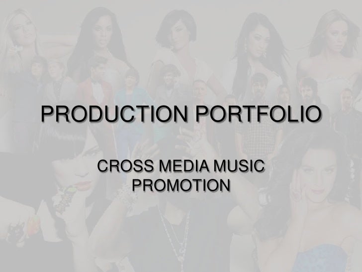 Intro to production portfolio