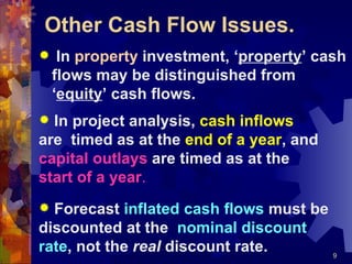 1 project cash flow | PPT