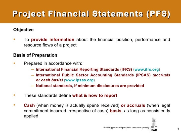 what is a financial report