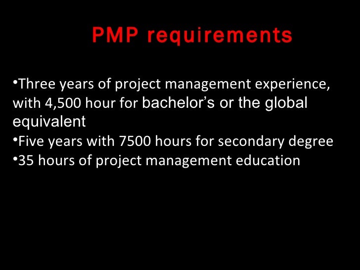 How to Satisfy 35 Hours of Project Management Training for the PMP
