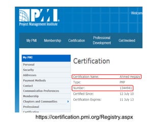 https://certification.pmi.org/Registry.aspx
 