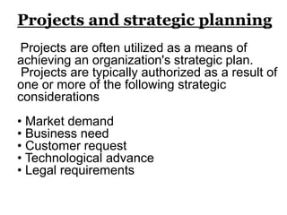 1  project management framework - Fifth edition