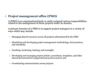 1 project management framework | PDF