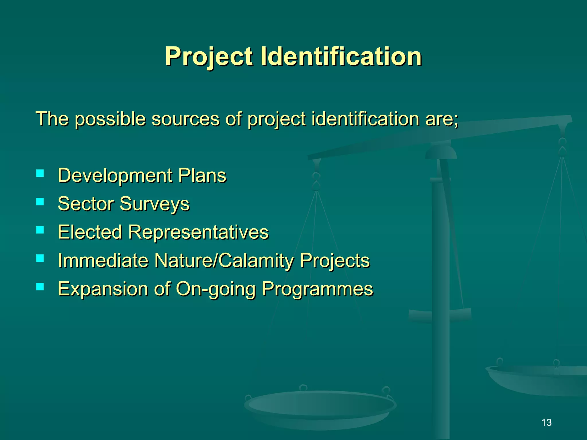 1 project & project cycle management | PPT