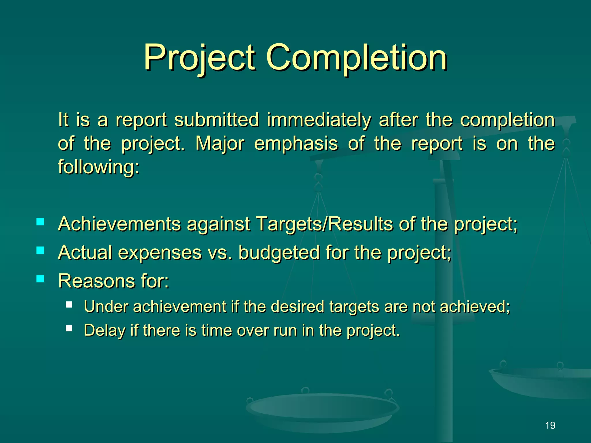 1 project & project cycle management | PPT