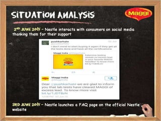 PR Strategy for Ban on Maggi