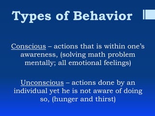 Introduction to Psychology | PPTX