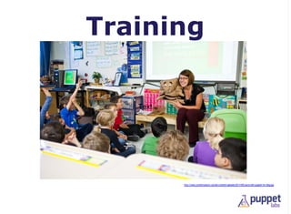 Training

   Text




          http://www.curriemuseum.ca/site-content/uploads/2011/09/Laura-with-puppet-for-blog.jpg
 