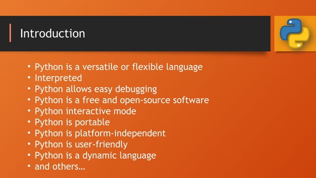 1 - Python Programming Introduction.pptx