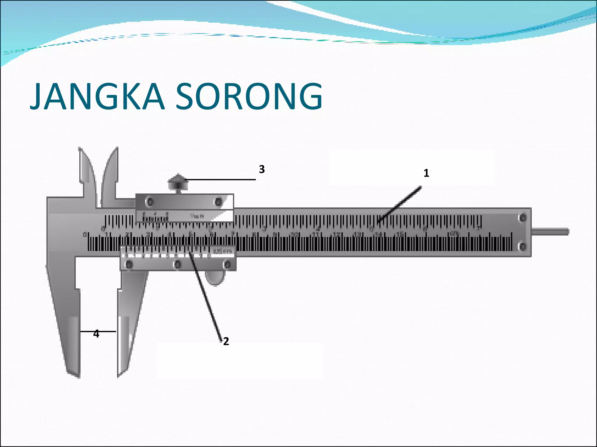 JANGKA SORONG 1 2 3 4 