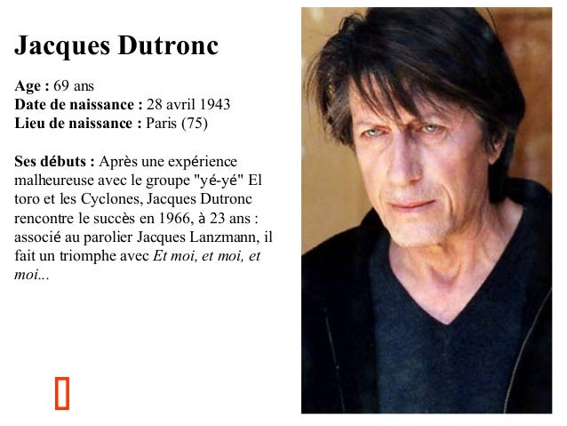 jacques dutronc quel age 1 quels ages ont ils en 2012 jacques dutronc quel age 1 quels ages ont ils en 2012