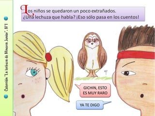 GICHIN, ESTO
 ES MUY RARO

YA TE DIGO
 