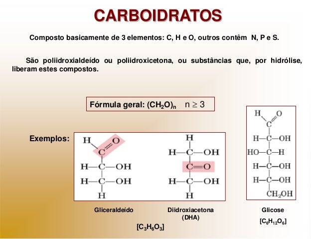 1 quimica carboidratos