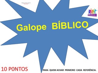 10 P0NTOS PARA QUEM ACHAR PRIMEIRO CADA REFERÊNCIA.
 