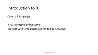 1 R Tutorial Introduction | PPT