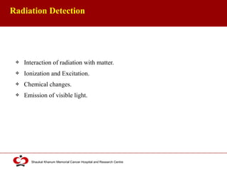 1 radiation detection and measurement | PPT
