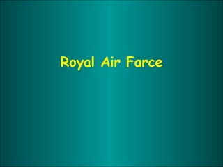 Royal Air Farce 