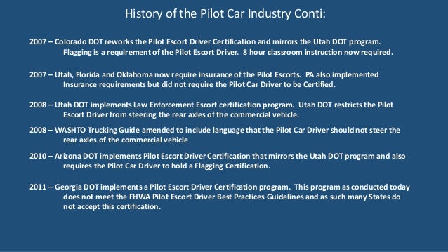How do you obtain pilot car certification online?