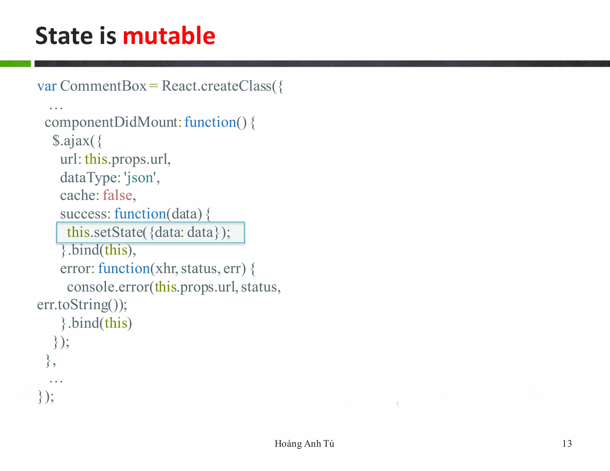 Introduction to ReactJS | PPT