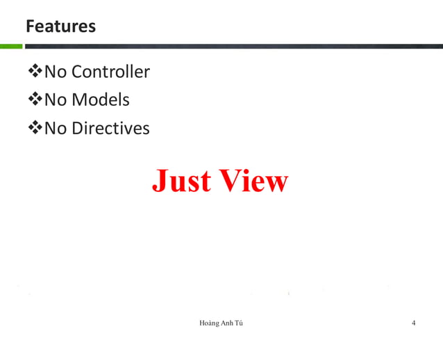 Introduction to ReactJS | PPT