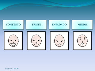 TRISTECONTENTO MIEDOENFADADO
Alex Escolà - IDAPP
 