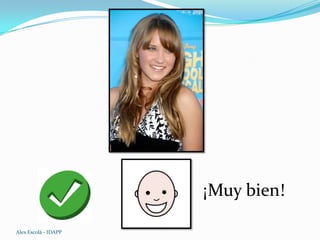 ¡Muy bien!
Alex Escolà - IDAPP
 