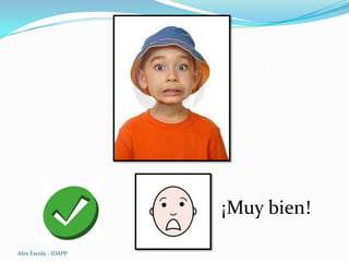 ¡Muy bien!
Alex Escolà - IDAPP
 