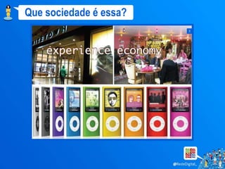 Que sociedade é essa?
                        x
 