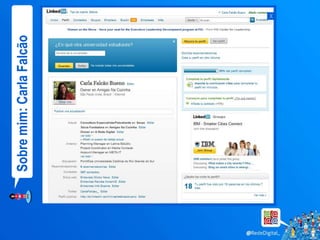 Sobre mim: Carla Falcão
                          x
 