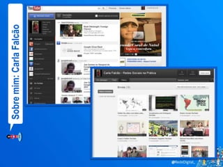 Sobre mim: Carla Falcão
 