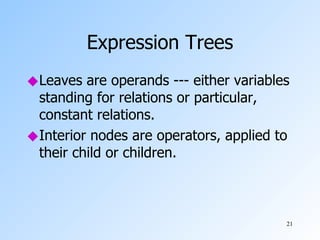 Relational Algebra | PPT