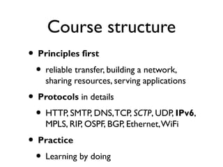 Computer Networking : Principles, Protocols and Practice - lesson 1
