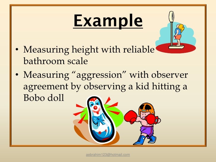 test validity and reliability pdf