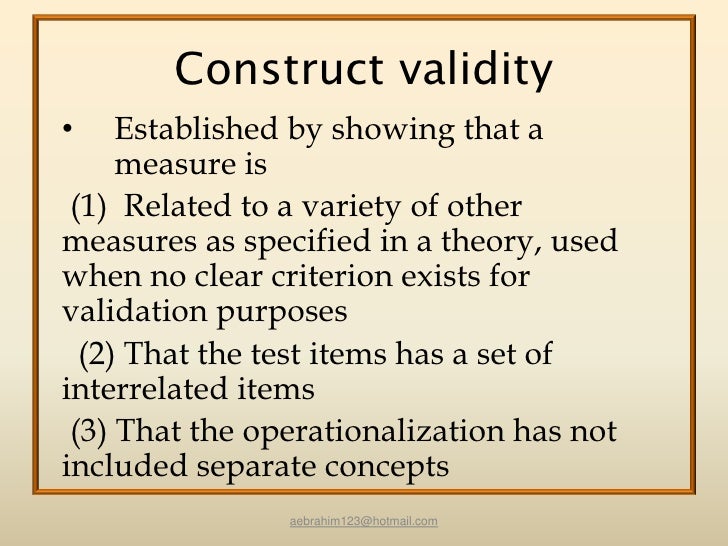 1 Reliability and Validity in Physical Therapy Tests