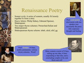 1 renaissance history & literature | PPT