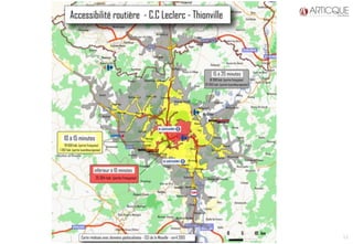 CCI Moselle - Géomarketing : l’Observatoire Lorrain du Commerce et de la Consommation