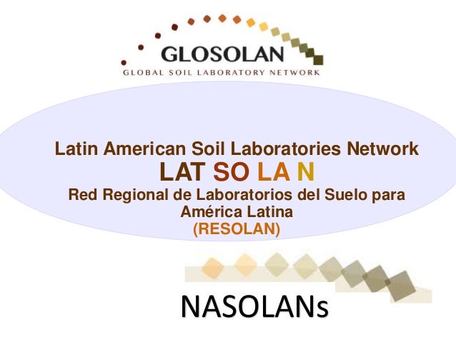 Avances De Latsolan Rol De Laboratorios De Referencia Y Laboratorios Avances De Latsolan Rol De Laboratorios De Referencia Y Laboratorios