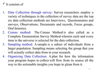 Comprehensive Data Methods Comprehensive Research Methodology: Concepts, Types, and Applications ...