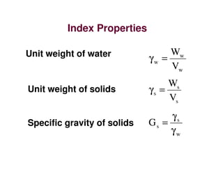 review of soil mechanics | PDF