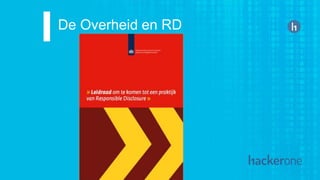 De Overheid en RD
 