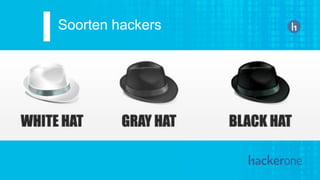 Soorten hackers
 