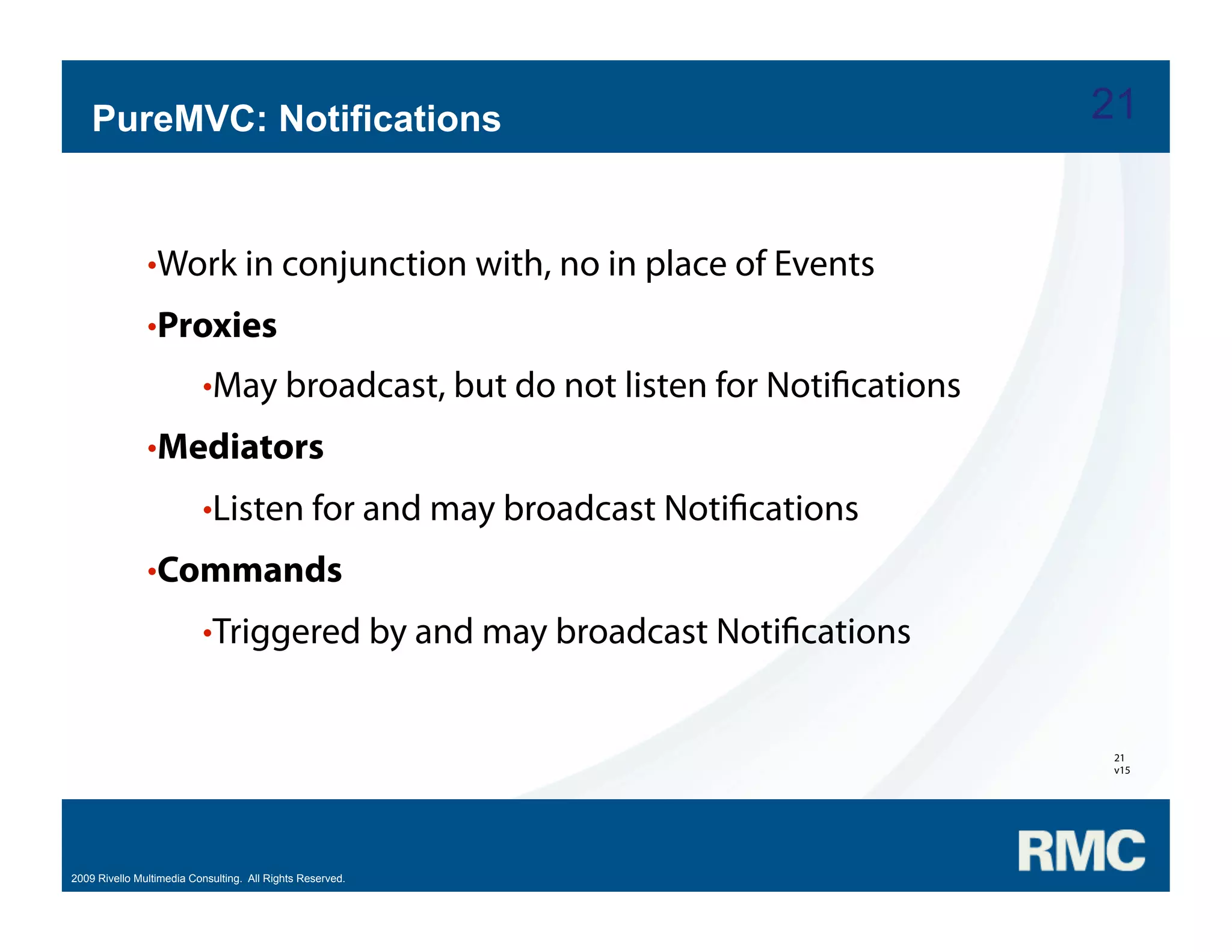 Samuel Asher Rivello - PureMVC Hands On Part 1