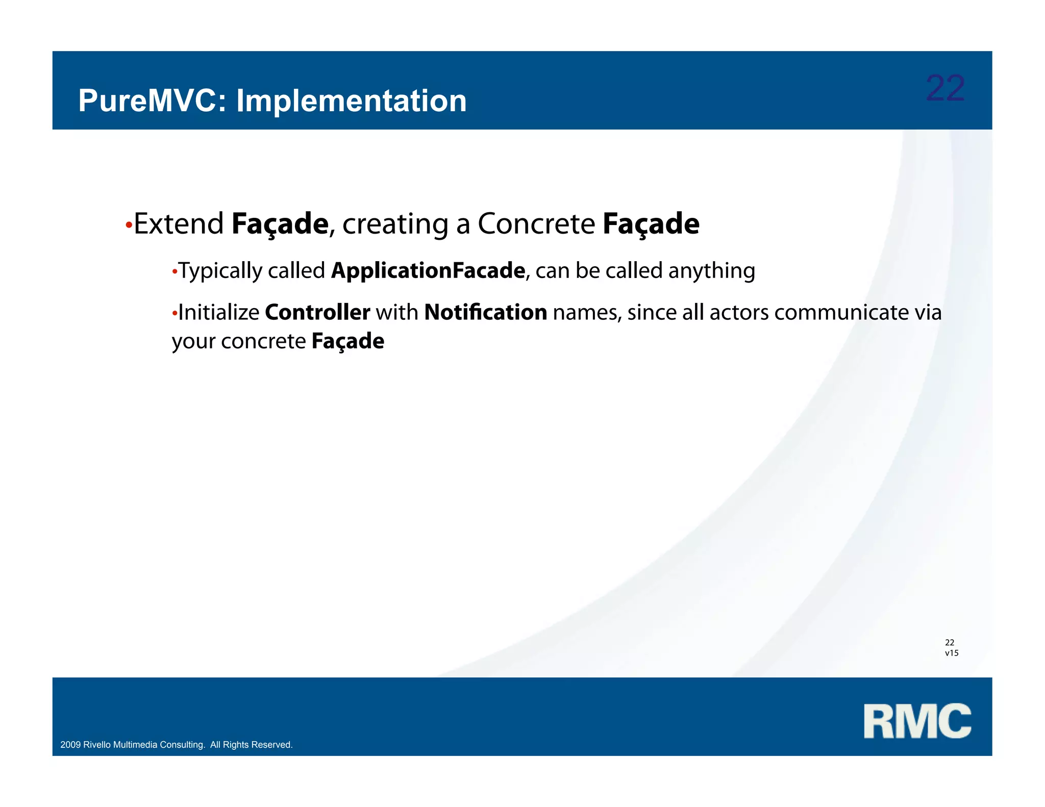 Samuel Asher Rivello - PureMVC Hands On Part 1