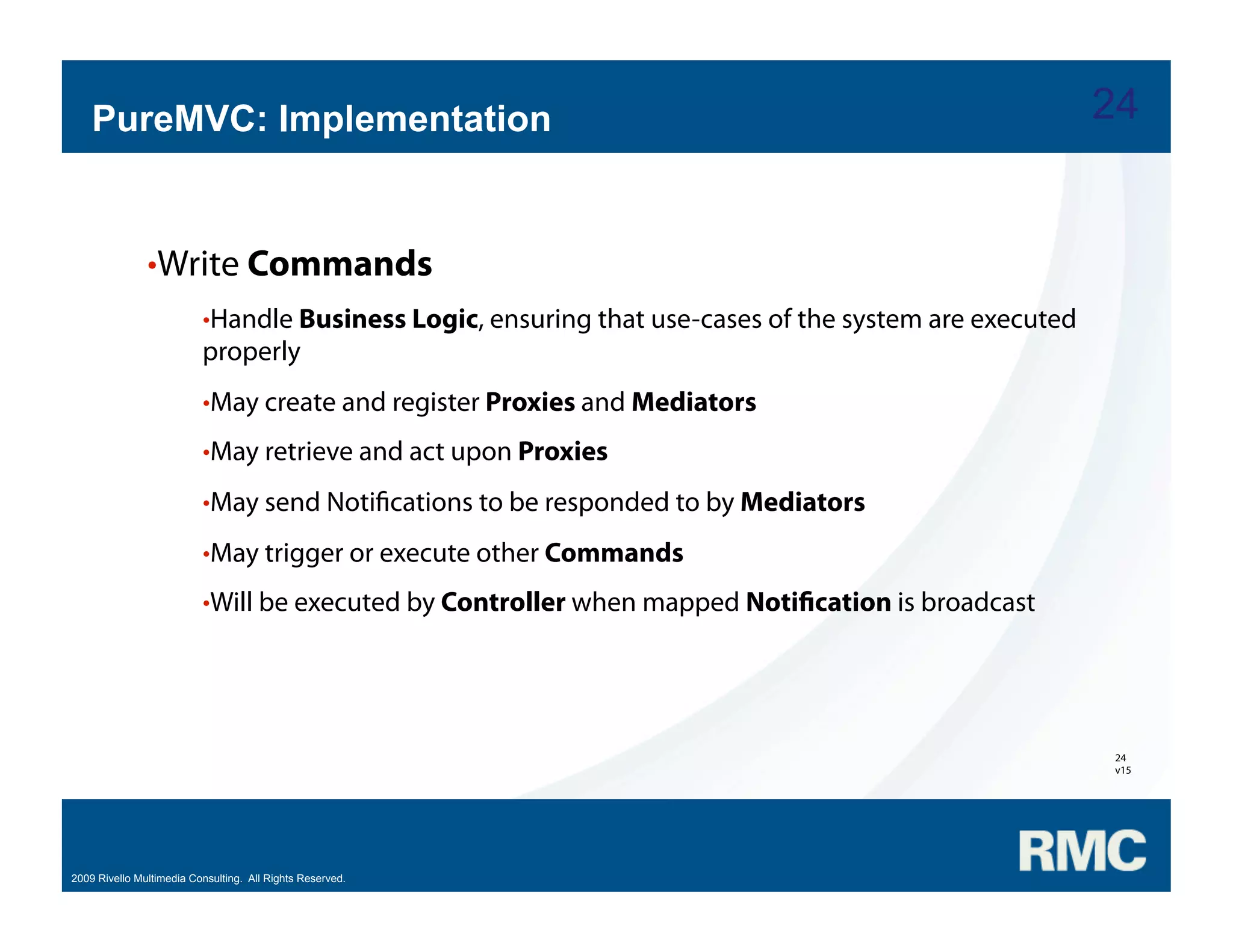 Samuel Asher Rivello - PureMVC Hands On Part 1