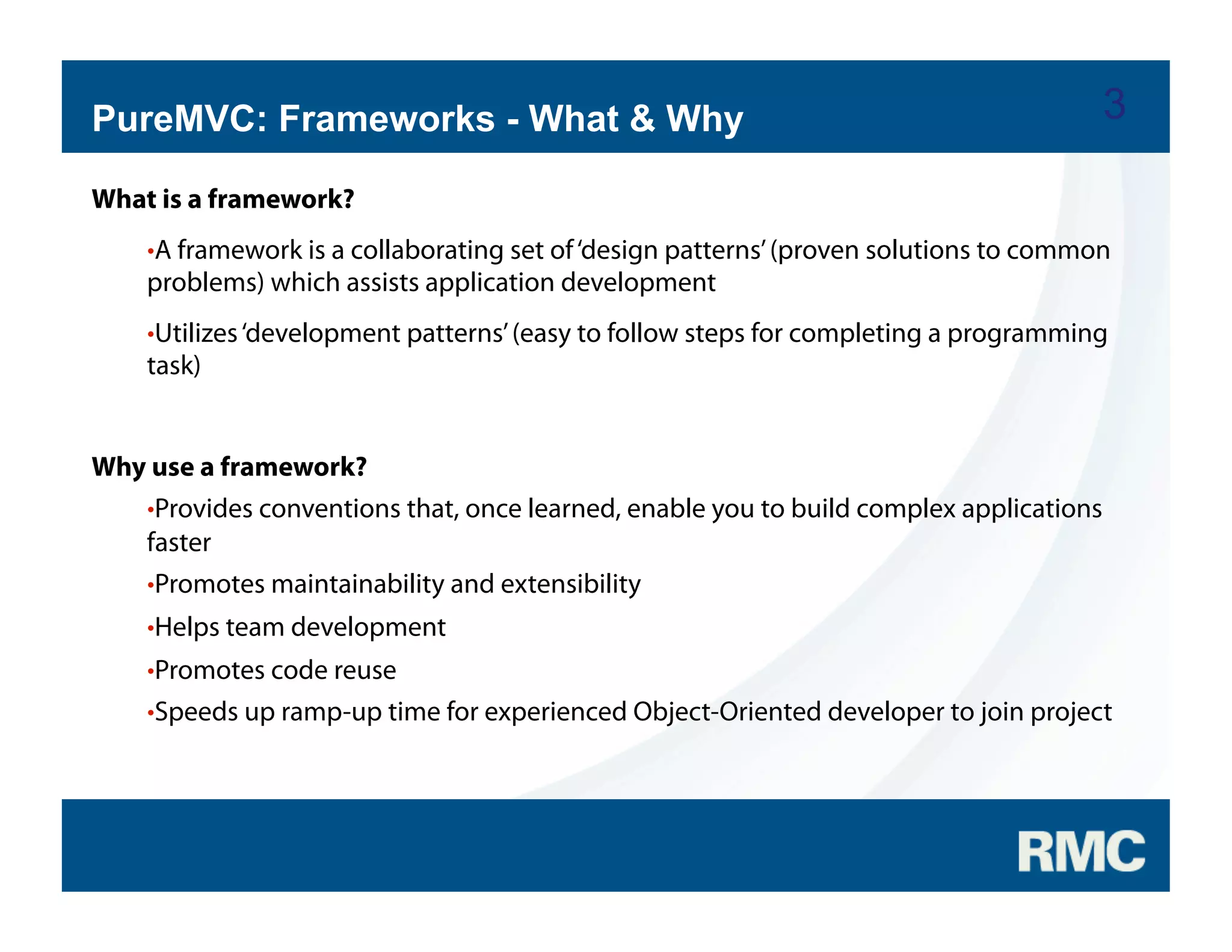 Samuel Asher Rivello - PureMVC Hands On Part 1